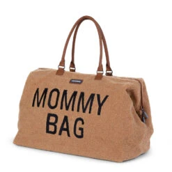 Childhome Sac à Langer Mommy Bag Teddy Beige -Allobébé cw045258729 2