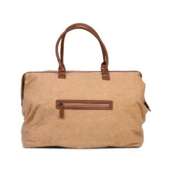 Childhome Sac à Langer Mommy Bag Teddy Beige -Allobébé cw045258729 3