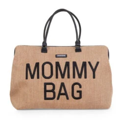 Childhome Sac à Langer Mommy Bag Raffia