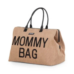 Childhome Sac à Langer Mommy Bag Raffia -Allobébé cw045266335 2