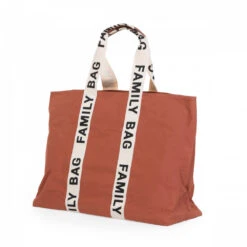 Childhome Sac à Langer Family Bag Signature Canvas Terracotta 9 Childhome Sac à Langer Family Bag Signature Canvas Terracotta -Allobébé cw045364898 3