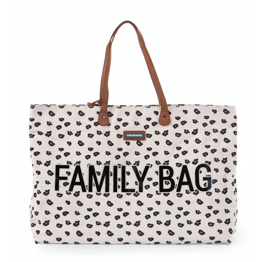 Childhome Sac à Langer Family Bag Léopard 1 Childhome Sac à Langer Family Bag Léopard