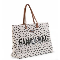 Childhome Sac à Langer Family Bag Léopard 8 Childhome Sac à Langer Family Bag Léopard -Allobébé cw045458712 3