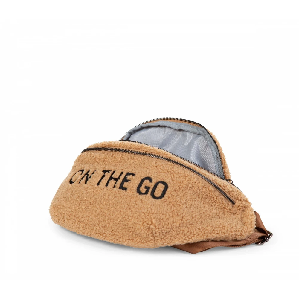 Childhome Sac Banane On The Go Teddy 2 Childhome Sac Banane On The Go Teddy – Image 2