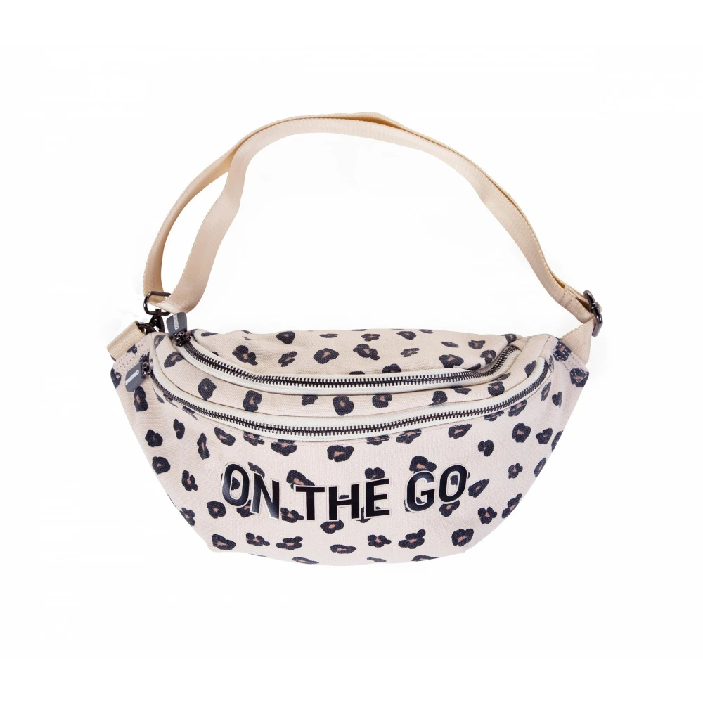 Childhome Sac Banane On The Go Léopard 1 Childhome Sac Banane On The Go Léopard