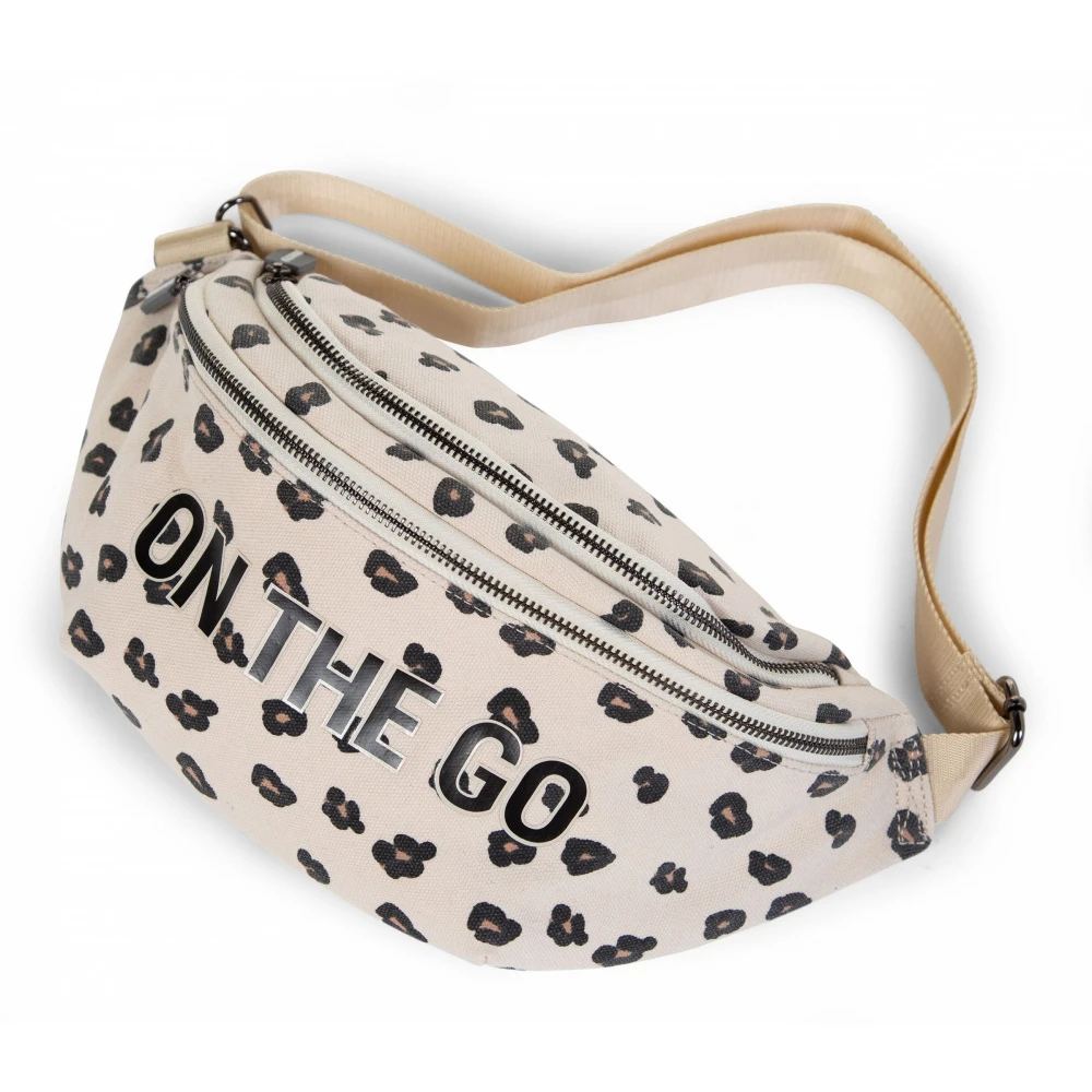 Childhome Sac Banane On The Go Léopard 2 Childhome Sac Banane On The Go Léopard – Image 2