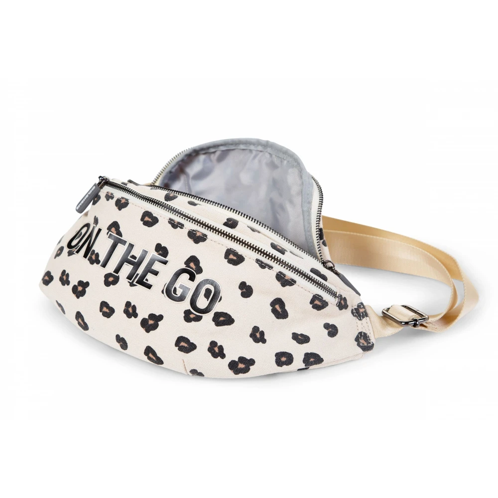 Childhome Sac Banane On The Go Léopard 3 Childhome Sac Banane On The Go Léopard – Image 3