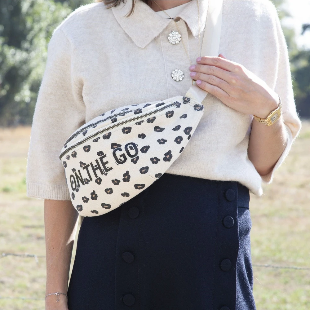 Childhome Sac Banane On The Go Léopard 4 Childhome Sac Banane On The Go Léopard – Image 4