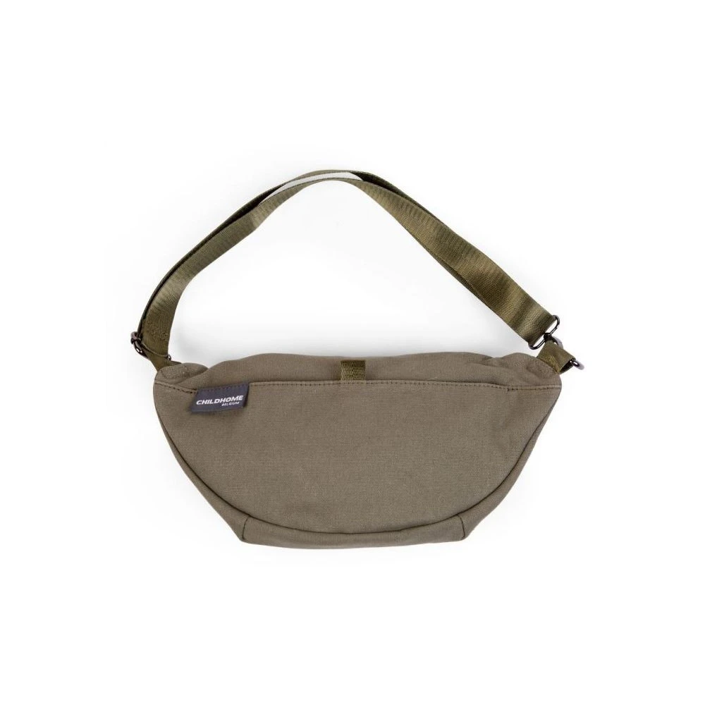 Childhome Sac Banane On The Go Canvas Kaki 3 Childhome Sac Banane On The Go Canvas Kaki – Image 3