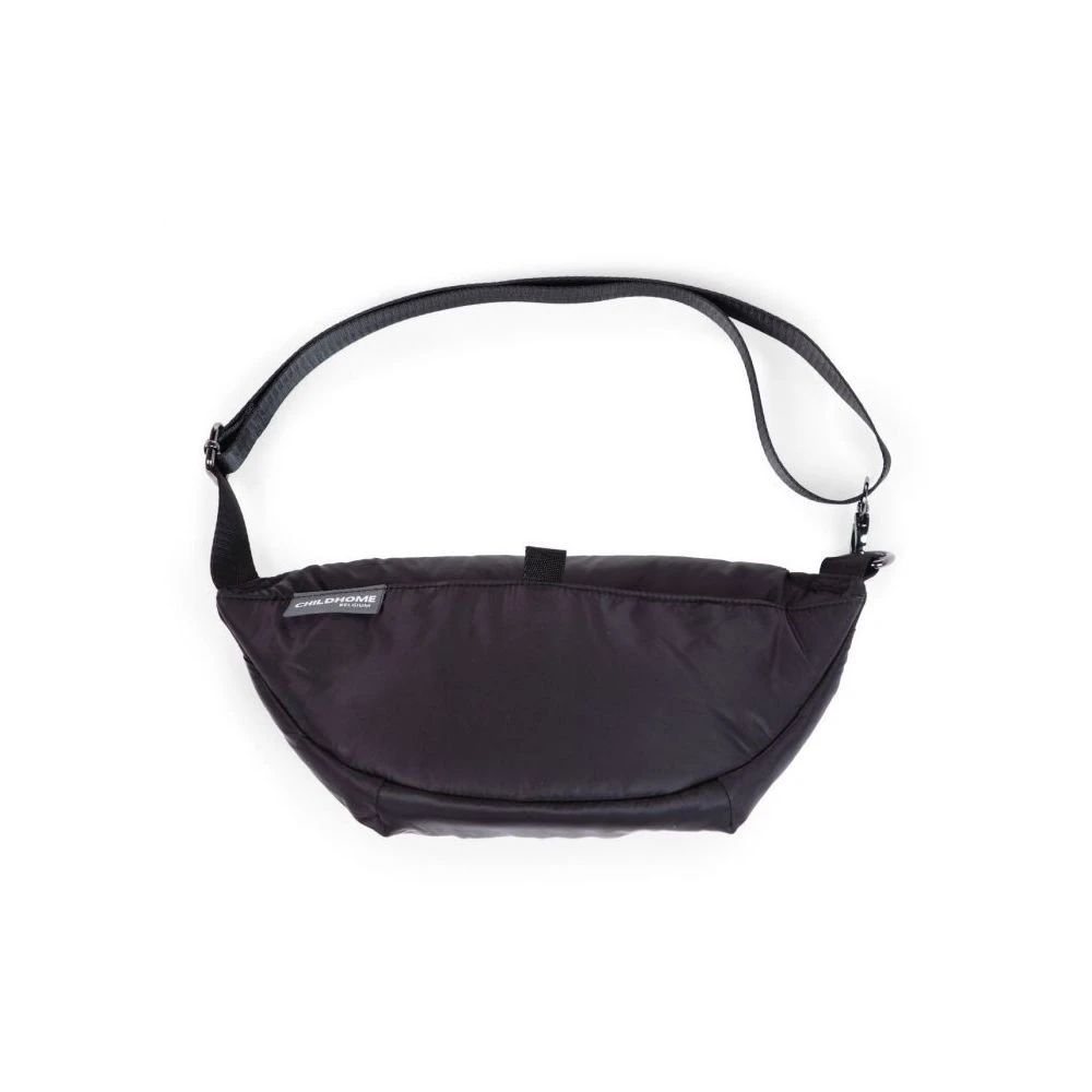 Childhome Sac Banane On The Go Matelasse Noir 3 Childhome Sac Banane On The Go Matelasse Noir – Image 3