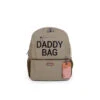Childhome Sac à Dos à Langer Daddy Bag Canvas Kaki