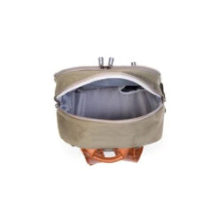 Childhome Sac à Dos à Langer Daddy Bag Canvas Kaki -Allobébé cw045461842 4