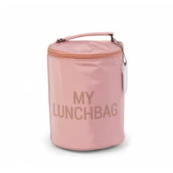 Childhome Sac Repas Isotherme My Lunch Bag Rose Et Cuivre