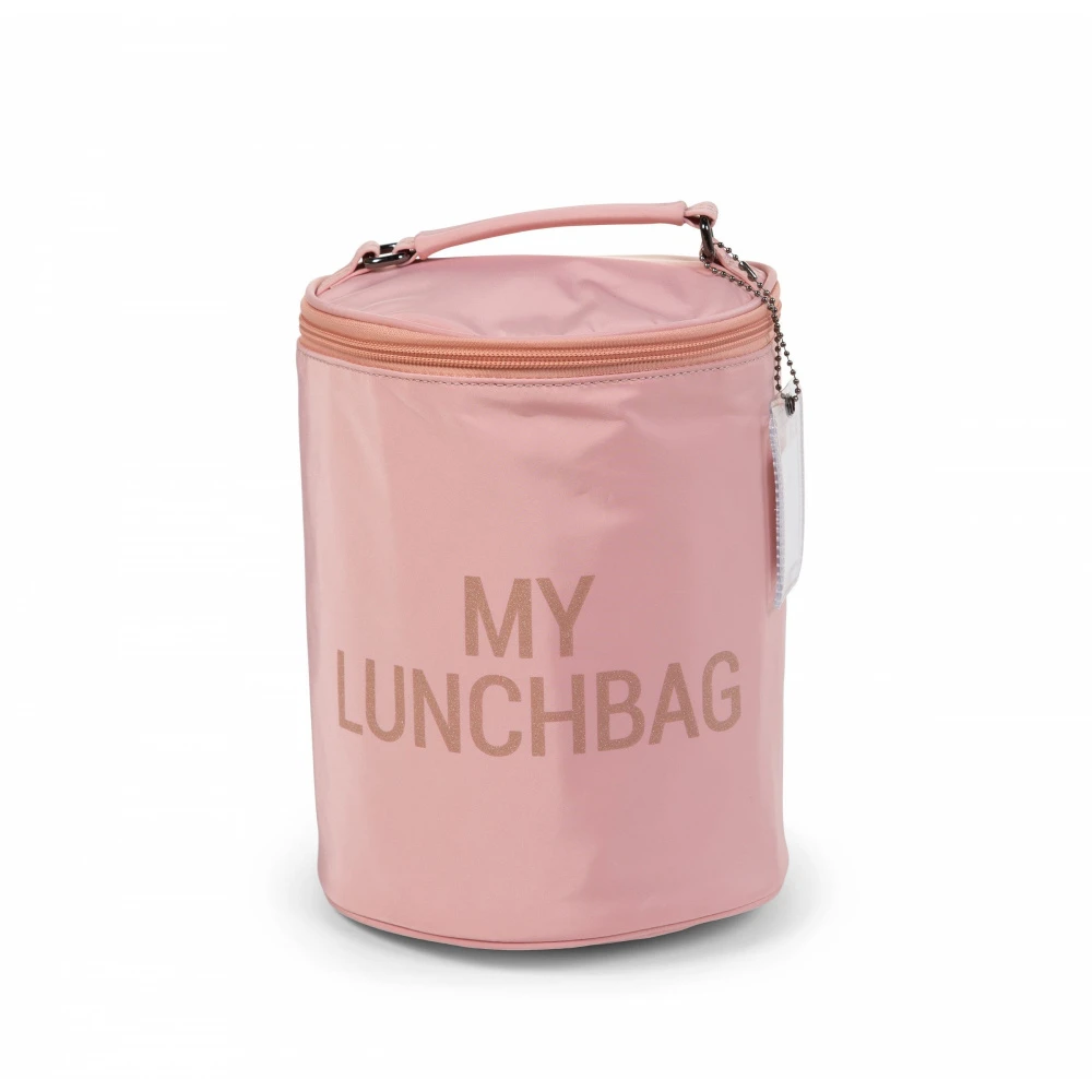 Childhome Sac Repas Isotherme My Lunch Bag Rose Et Cuivre 1 Childhome Sac Repas Isotherme My Lunch Bag Rose Et Cuivre