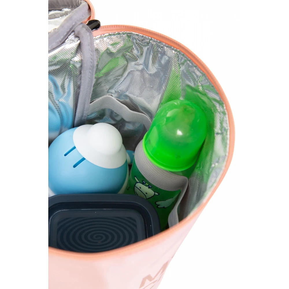 Childhome Sac Repas Isotherme My Lunch Bag Rose Et Cuivre 5 Childhome Sac Repas Isotherme My Lunch Bag Rose Et Cuivre – Image 5