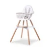 Childhome Chaise Haute évolutive Evolu 2 Blanche