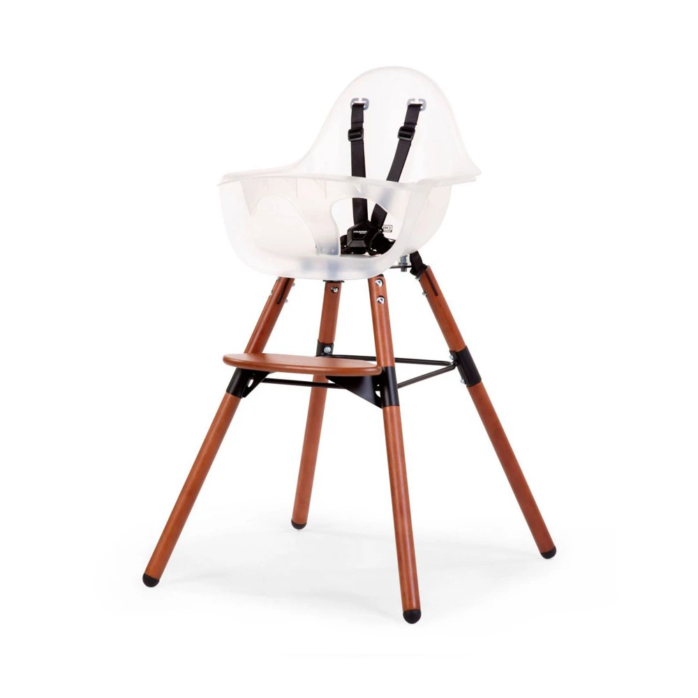 Childhome Chaise Haute évolutive Evolu 2 Réglable En Hauteur Translucide 1 Childhome Chaise Haute évolutive Evolu 2 Réglable En Hauteur Translucide