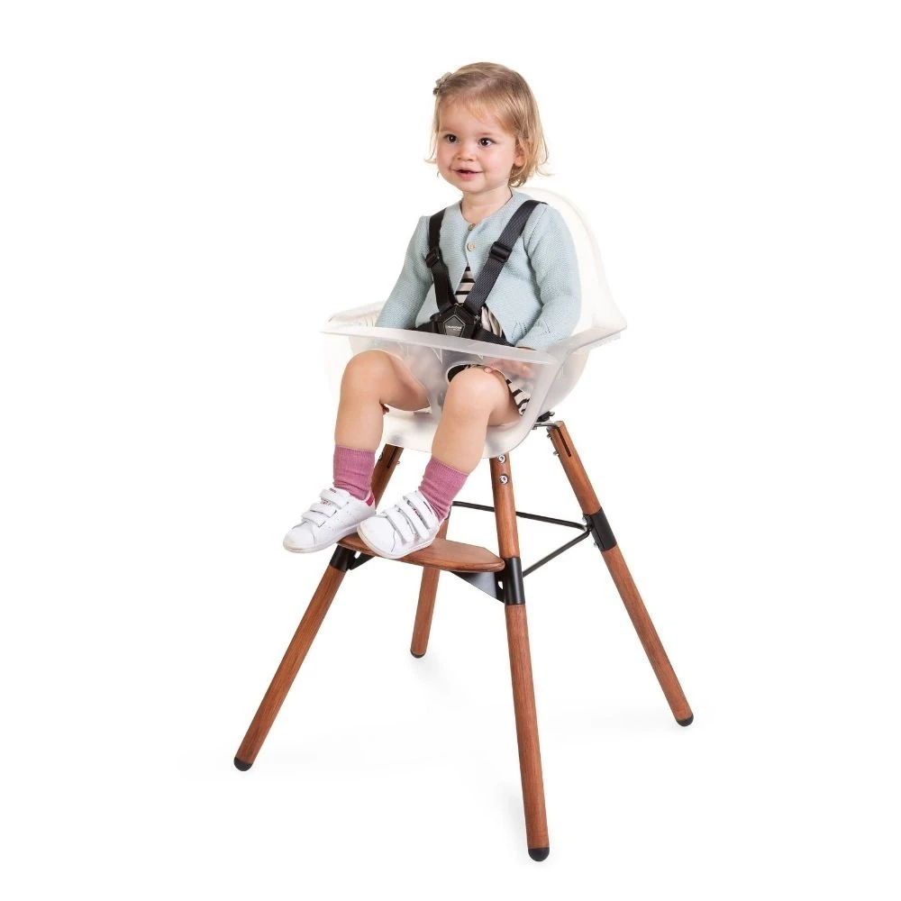 Childhome Chaise Haute évolutive Evolu 2 Réglable En Hauteur Translucide 2 Childhome Chaise Haute évolutive Evolu 2 Réglable En Hauteur Translucide – Image 2