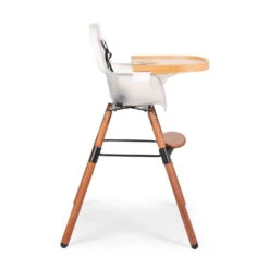 Childhome Chaise Haute évolutive Evolu 2 Réglable En Hauteur Translucide 8 Childhome Chaise Haute évolutive Evolu 2 Réglable En Hauteur Translucide -Allobébé cw051859702 2