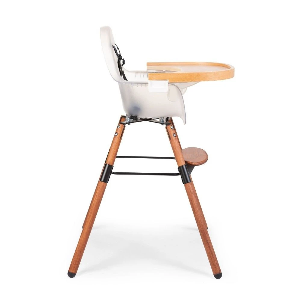 Childhome Chaise Haute évolutive Evolu 2 Réglable En Hauteur Translucide 3 Childhome Chaise Haute évolutive Evolu 2 Réglable En Hauteur Translucide – Image 3