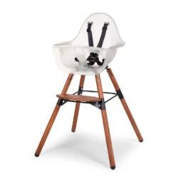 Childhome Chaise Haute évolutive Evolu 2 Réglable En Hauteur Translucide 9 Childhome Chaise Haute évolutive Evolu 2 Réglable En Hauteur Translucide -Allobébé cw051859702 3