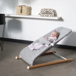 Childhome Housse Pour Transat Evolux Grise -Allobébé cw062360654 2