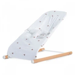 Childhome Housse Pour Transat Evolux Coeurs Dorés