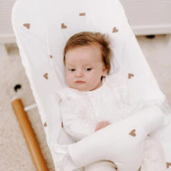 Childhome Housse Pour Transat Evolux Coeurs Dorés 6 Childhome Housse Pour Transat Evolux Coeurs Dorés -Allobébé cw062360661 2