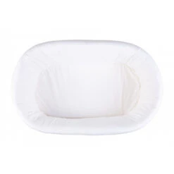 Childhome Berceau Rotin 90x70x71 Cm + Habillage + Matelas + Pieds à Bascule -Allobébé cw063162597 10