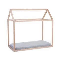 Childhome Lit Cabane En Bois Naturel 70 X 140 Cm 10 Childhome Lit Cabane En Bois Naturel 70 X 140 Cm -Allobébé cw063248287 4
