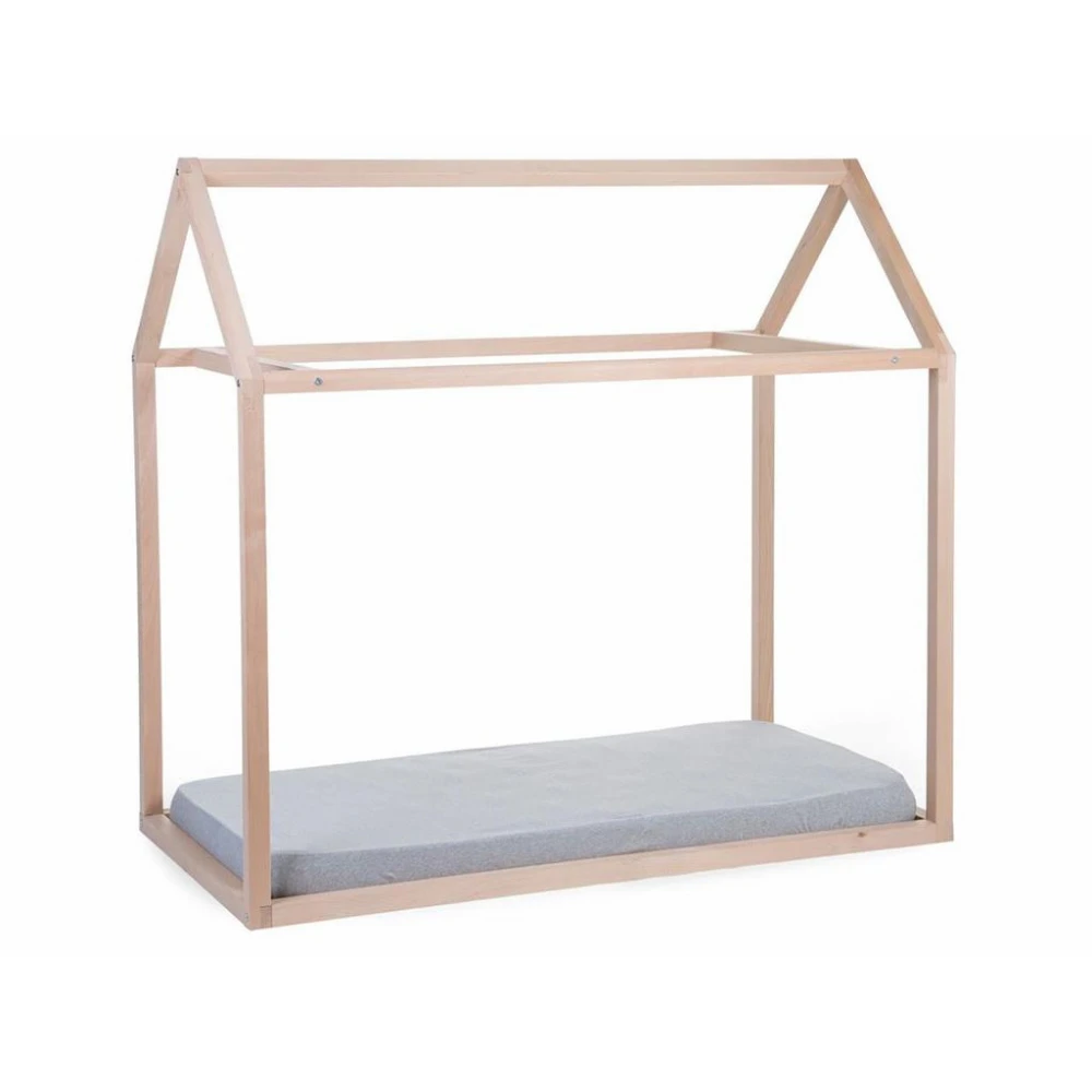 Childhome Lit Cabane En Bois Naturel 70 X 140 Cm 5 Childhome Lit Cabane En Bois Naturel 70 X 140 Cm – Image 5