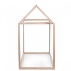 Childhome Lit Cabane En Bois Naturel 70 X 140 Cm 11 Childhome Lit Cabane En Bois Naturel 70 X 140 Cm -Allobébé cw063248287 5