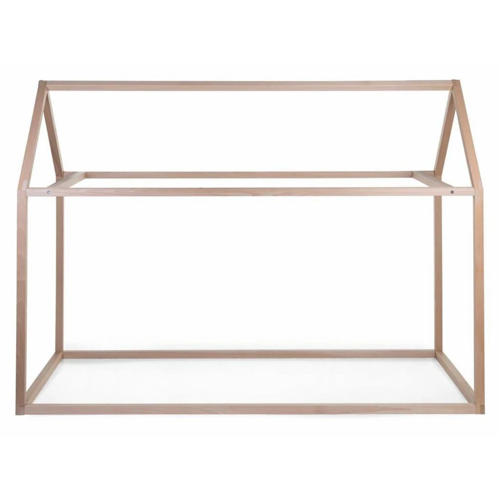 Childhome Lit Cabane Junior En Bois Naturel 90 X 200 Cm 1 Childhome Lit Cabane Junior En Bois Naturel 90 X 200 Cm