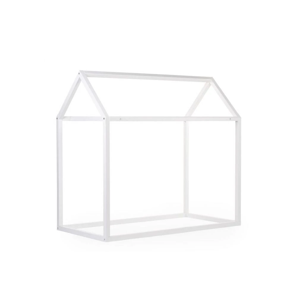 Childhome Lit Cabane En Bois Naturel écru 70 X 140 Cm 1 Childhome Lit Cabane En Bois Naturel écru 70 X 140 Cm