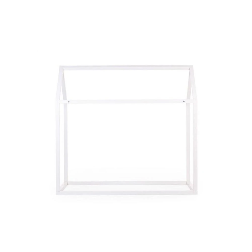 Childhome Lit Cabane En Bois Naturel écru 70 X 140 Cm 2 Childhome Lit Cabane En Bois Naturel écru 70 X 140 Cm – Image 2