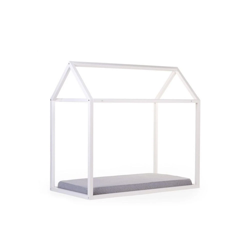 Childhome Lit Cabane En Bois Naturel écru 70 X 140 Cm 4 Childhome Lit Cabane En Bois Naturel écru 70 X 140 Cm – Image 4