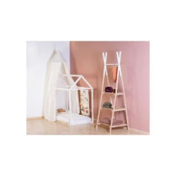 Childhome Lit Cabane En Bois Naturel écru 70 X 140 Cm 15 Childhome Lit Cabane En Bois Naturel écru 70 X 140 Cm -Allobébé cw063262900 7