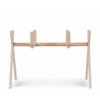 Arche Support De Couffin En Bois Naturel Childhome