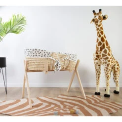 Arche Support De Couffin En Bois Naturel Childhome 5 Arche Support De Couffin En Bois Naturel Childhome -Allobébé cw063658286 2