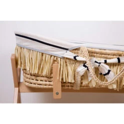 Childhome Couffin Panier Moise Raffia + Matelas + Habillage Jersey Marin 8 Childhome Couffin Panier Moise Raffia + Matelas + Habillage Jersey Marin -Allobébé cw063661217 2