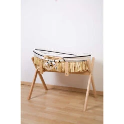 Childhome Couffin Panier Moise Raffia + Matelas + Habillage Jersey Marin 11 Childhome Couffin Panier Moise Raffia + Matelas + Habillage Jersey Marin -Allobébé cw063661217 5
