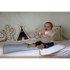 Childhome Coussin Canvas Nuage -Allobébé cw067052154 2