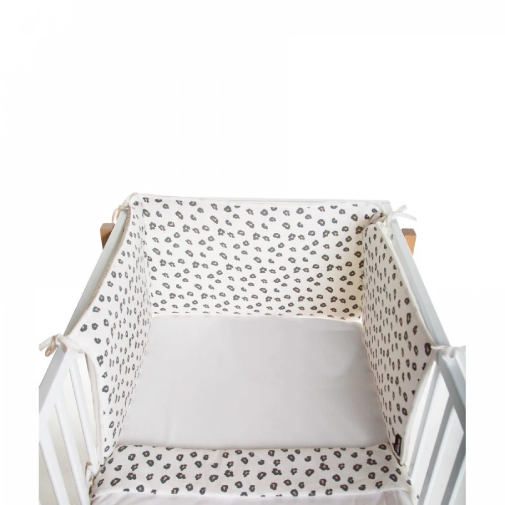 Childhome Tour De Lit 170 X 35 Cm Léopard 1 Childhome Tour De Lit 170 X 35 Cm Léopard