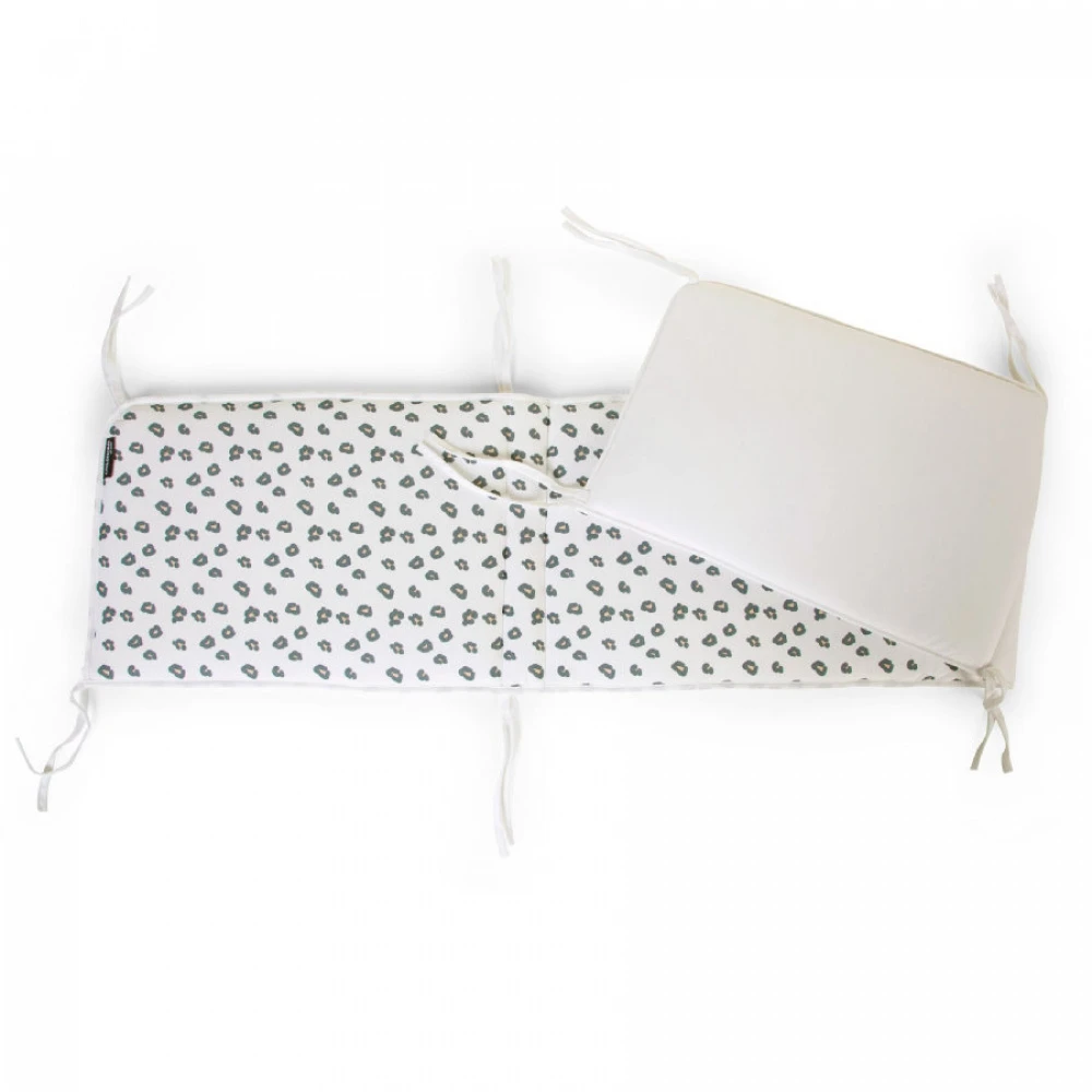 Childhome Tour De Lit 170 X 35 Cm Léopard 2 Childhome Tour De Lit 170 X 35 Cm Léopard – Image 2