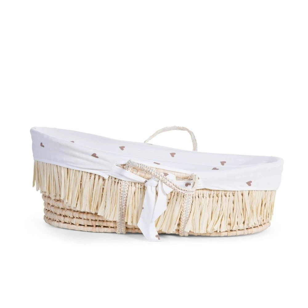 Childhome Habillage De Couffin Moïse Coeurs Dorés 1 Childhome Habillage De Couffin Moïse Coeurs Dorés