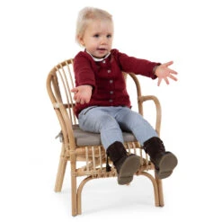 Childhome Chaise Enfant En Rotin Montana 56 Cm 16 Childhome Chaise Enfant En Rotin Montana 56 Cm -Allobébé cw067948461 7