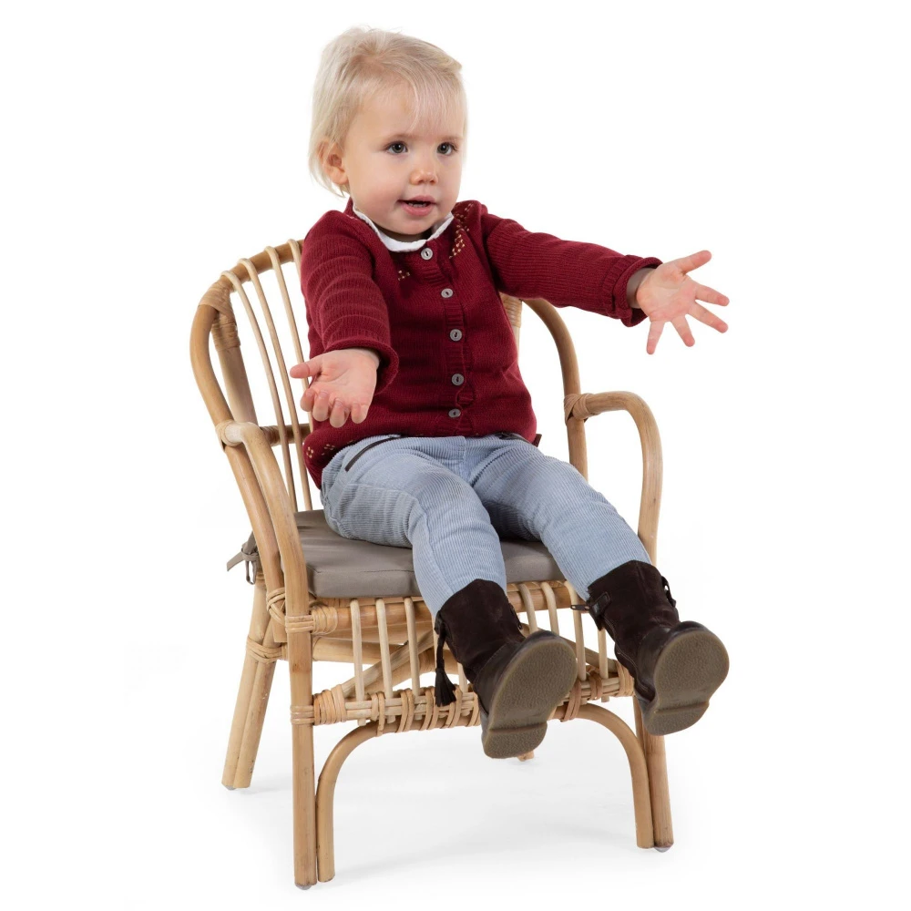 Childhome Chaise Enfant En Rotin Montana 56 Cm 8 Childhome Chaise Enfant En Rotin Montana 56 Cm – Image 8