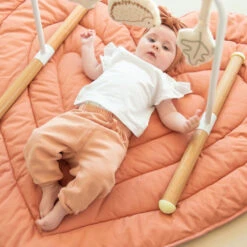 Childhome Tapis D'éveil Cœur Terracotta - 120 Cm -Allobébé cw081464348 2