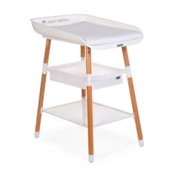 Childhome Table à Langer Evolux Blanche