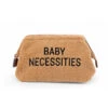Childhome Trousse De Toilette Baby Necessities Teddy Beige